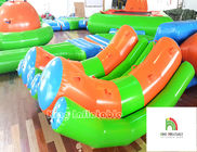 Customized Inflatable Water Parks 0.9mm Safety Environmental Protection