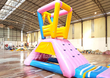 Exclusive Beach Inflatable Water Parks Lake Floating Water Games For Kids