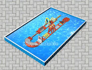 Waterproof Giant Inflatable Water Park For Adult / Child 2 Years Warranty