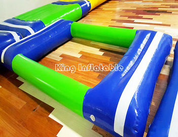 Great Fun Inflatable Water Park For Open Water Plato 0.9mm PVC Tarpaulin