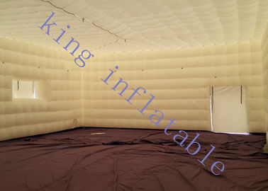 White  Inflatable Cube Tent Wedding Event Tent