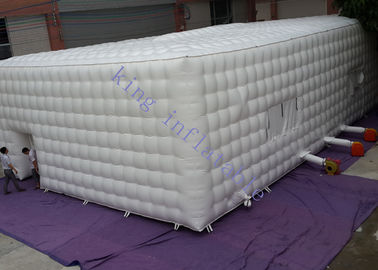 White  Inflatable Cube Tent Wedding Event Tent