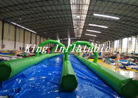 Popular Inflatable City Street Water Long Slip N Slide 16 Arches 2 Years Warranty
