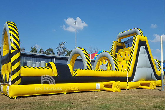 Inflatable Obstacle Course Commercial Event Hire For Adults Kids