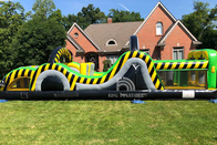 Inflatable Obstacle Course Commercial Event Hire For Adults Kids