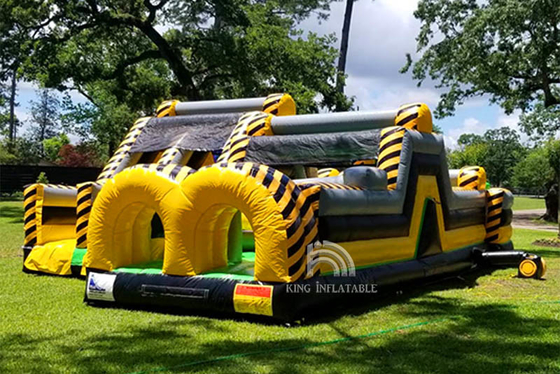 Inflatable Obstacle Course Commercial Event Hire For Adults Kids