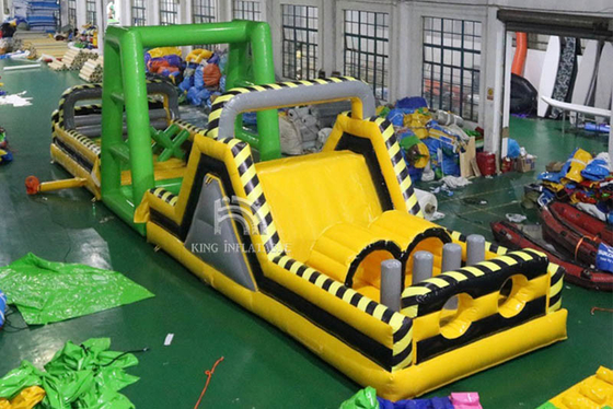 Inflatable Obstacle Course Commercial Event Hire For Adults Kids