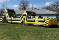 Inflatable Obstacle Course Commercial Event Hire For Adults Kids