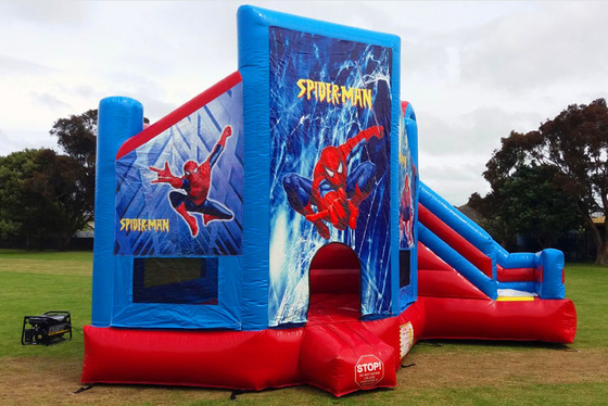 PVC Inflatable Bouncy House Kids Outdoor Commercial Rental Bounce Jumping Castle Combo