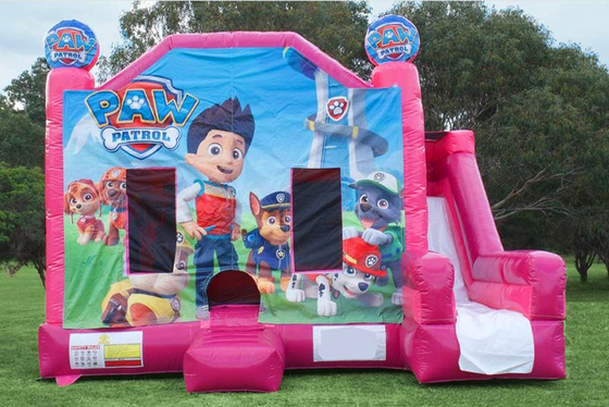 PVC Inflatable Bouncy House Kids Outdoor Commercial Rental Bounce Jumping Castle Combo