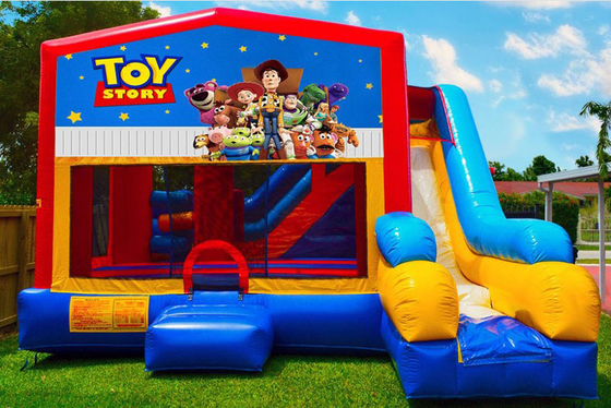 PVC Inflatable Bouncy House Kids Outdoor Commercial Rental Bounce Jumping Castle Combo
