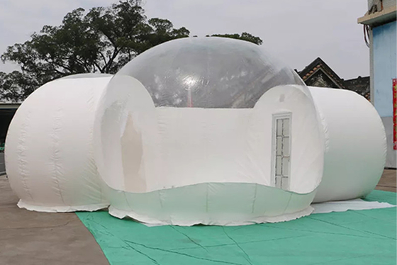 Bubble Tent House Outdoor Transparent Inflatable Bubble Tent Hotel Bathroom Rent