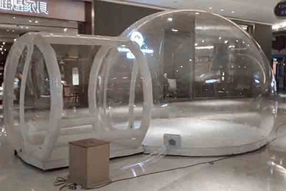 Inflatable Glamping Dome Bubble Tent Outdoor Transparent Hotels House For Hire