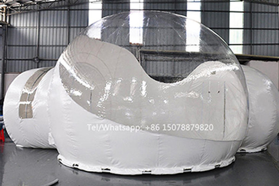 3m Inflatable Bubble Tent Hotels Glamping Dome Outdoor Family Party Inflatable House Tents