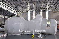 3m Inflatable Bubble Tent Hotels Glamping Dome Outdoor Family Party Inflatable House Tents