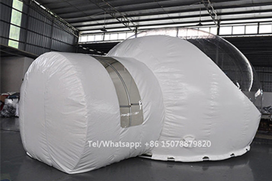 3m Inflatable Bubble Tent Hotels Glamping Dome Outdoor Family Party Inflatable House Tents