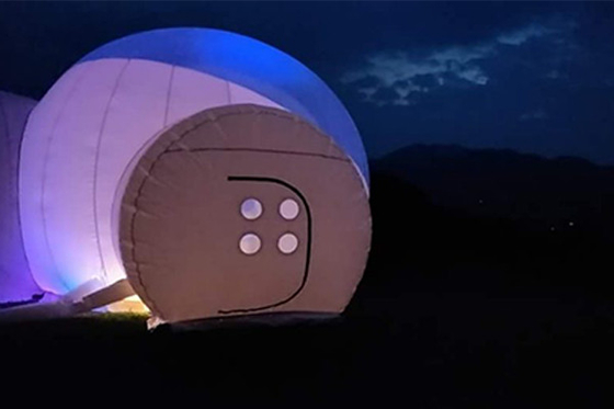 Transparent Dome Bubble Tent House Outdoor Camping Inflatable Bubble Hotel Room