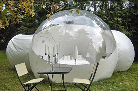 King Inflatable Bubble Tent Outdoor Camping Bubble House Hotels