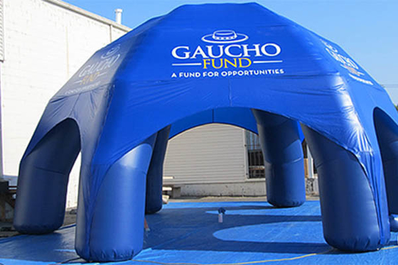 Inflatable Spider Tents Outdoor Sport Inflatable Canopy For Commercial Advertising Activities