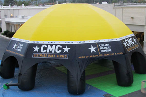 Inflatable Spider Tents Outdoor Sport Inflatable Canopy For Commercial Advertising Activities