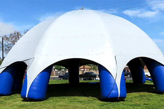 Inflatable Spider Tents Outdoor Sport Inflatable Canopy For Commercial Advertising Activities