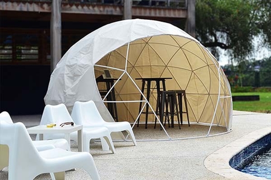 Outdoor Glamping Eco Hotel Transparent Waterproof Dome House Desert Geodesic Tent