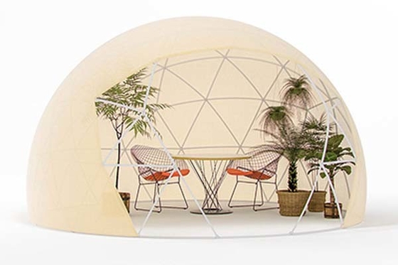 Outdoor Glamping Eco Hotel Transparent Waterproof Dome House Desert Geodesic Tent