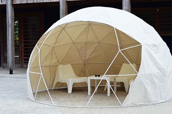 Outdoor Glamping Eco Hotel Transparent Waterproof Dome House Desert Geodesic Tent