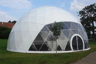 Geodesic Dome Tent House Steel Frames Outdoor Island Beach Resort Marquee