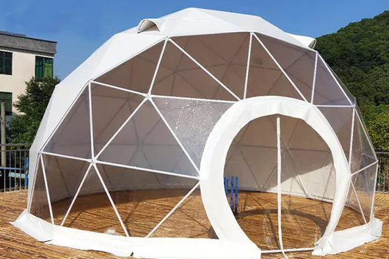 Geodesic Dome Tent House Steel Frames Outdoor Island Beach Resort Marquee