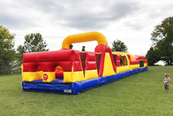 Commercial Giant  Inflatable Obstacle Courses Bouncer Races Sport Game Sales
