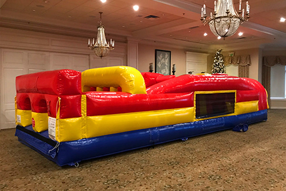 Commercial Giant  Inflatable Obstacle Courses Bouncer Races Sport Game Sales