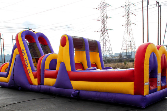 Largest Wipeout Inflatable Obstacle Courses Adults Kids 5k Courses Rentals