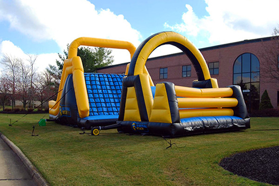 Largest Wipeout Inflatable Obstacle Courses Adults Kids 5k Courses Rentals