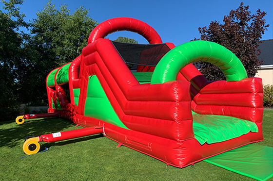 Largest Wipeout Inflatable Obstacle Courses Adults Kids 5k Courses Rentals