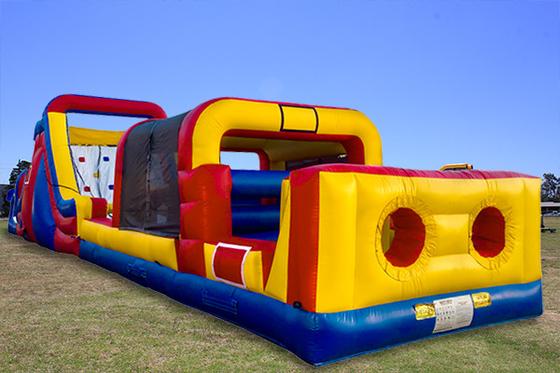 Fun Obstacle Course Inflatable Rentals Inflatable Wipeout Course For Adults