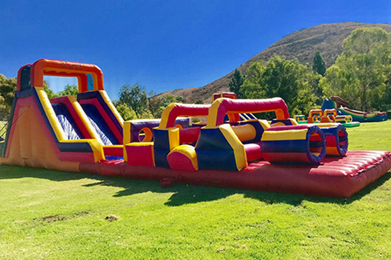 Fun Obstacle Course Inflatable Rentals Inflatable Wipeout Course For Adults