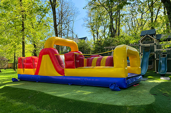 Fun Obstacle Course Inflatable Rentals Inflatable Wipeout Course For Adults