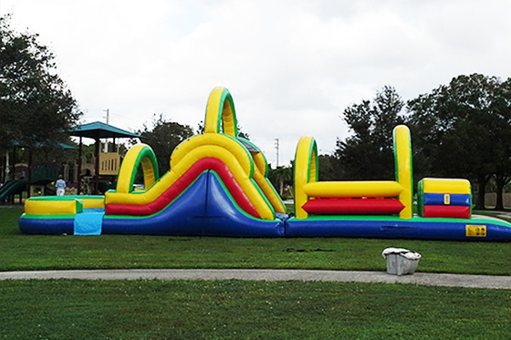 Inflatable Obstacle Courses Run Bouncy Obstacle Course Rental For Adults