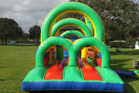 Inflatable Obstacle Courses Run Bouncy Obstacle Course Rental For Adults