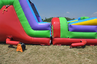 Inflatable Obstacle Courses Run Bouncy Obstacle Course Rental For Adults