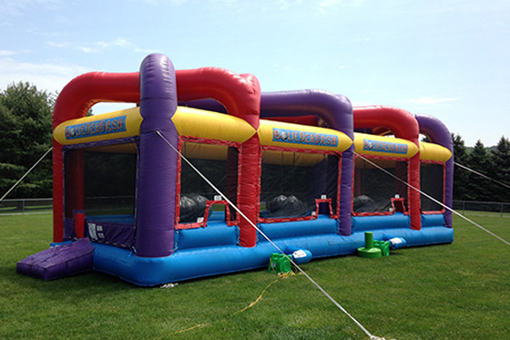 Hire Inflatable Obstacle Course Outdoor Commercial Large Inflatable Obstacle Courses