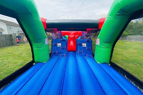 Hire Inflatable Obstacle Course Outdoor Commercial Large Inflatable Obstacle Courses