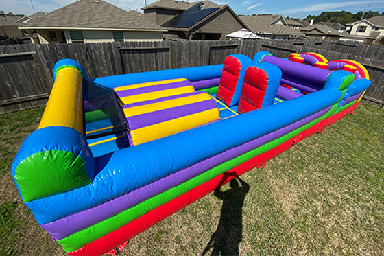 Hire Inflatable Obstacle Course Outdoor Commercial Large Inflatable Obstacle Courses