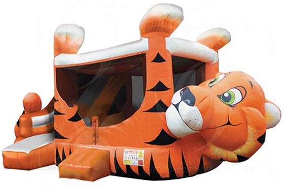 Inflatable Bouncer Castle Commercial Kids Party Dog Bounce House Tiger Bouncy Castle