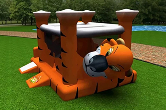 Inflatable Bouncer Castle Commercial Kids Party Dog Bounce House Tiger Bouncy Castle