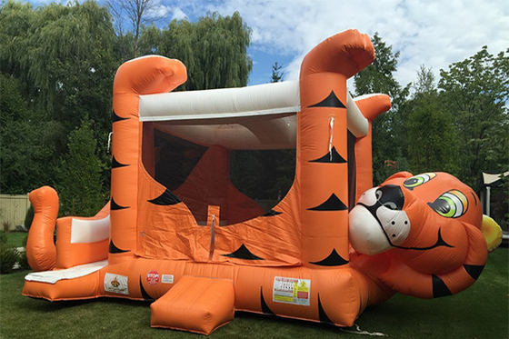 Inflatable Bouncer Castle Commercial Kids Party Dog Bounce House Tiger Bouncy Castle