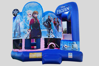 Frozen Theme Bouncy Castle Outdoor Rental Commercial Bounce House Inflatable Bouncer