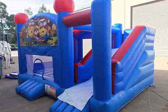 Waterproof Inflatable Bouncing Castle Children Bouncy Castle Inflatable Jumping Castles For Rent