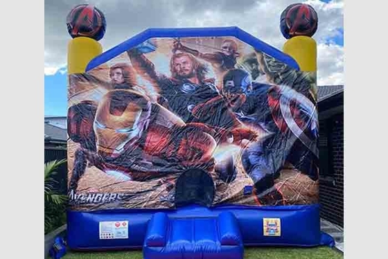 Inflatable Bouncer House Outdoor Party Child Bouncy Castle Inflatable Bounce House